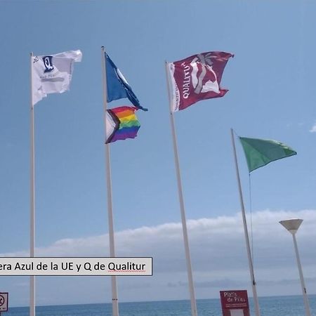 Apartamento En Piles Playa Exteriör bild