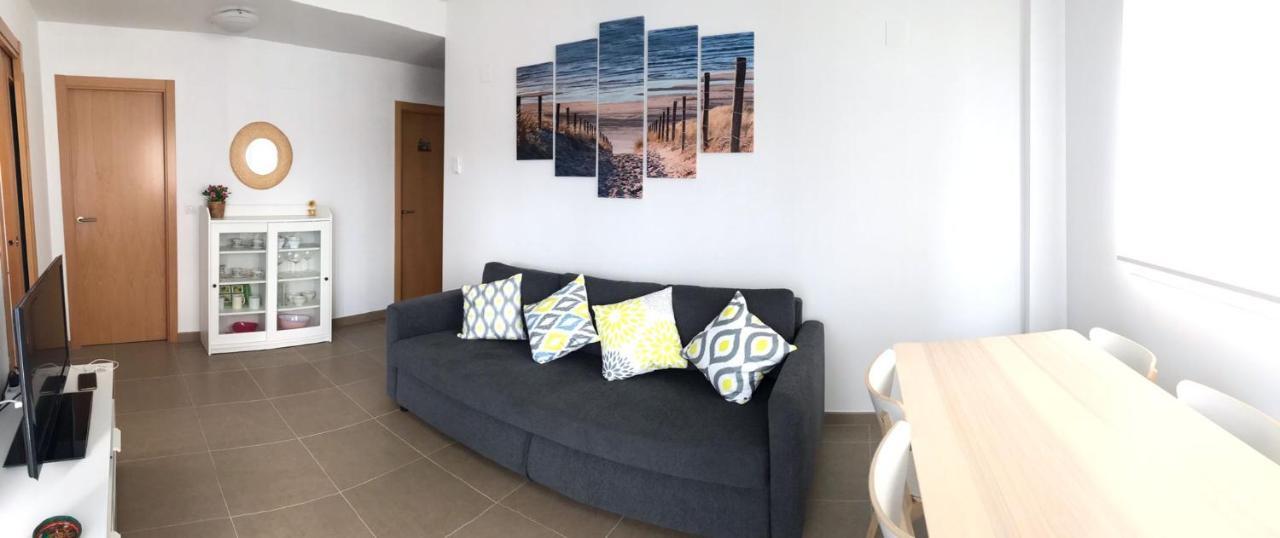 Apartamento En Piles Playa Exteriör bild