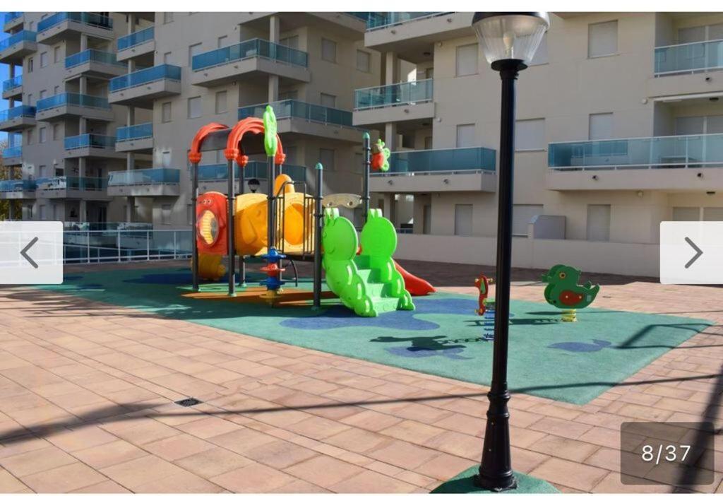 Apartamento En Piles Playa Exteriör bild