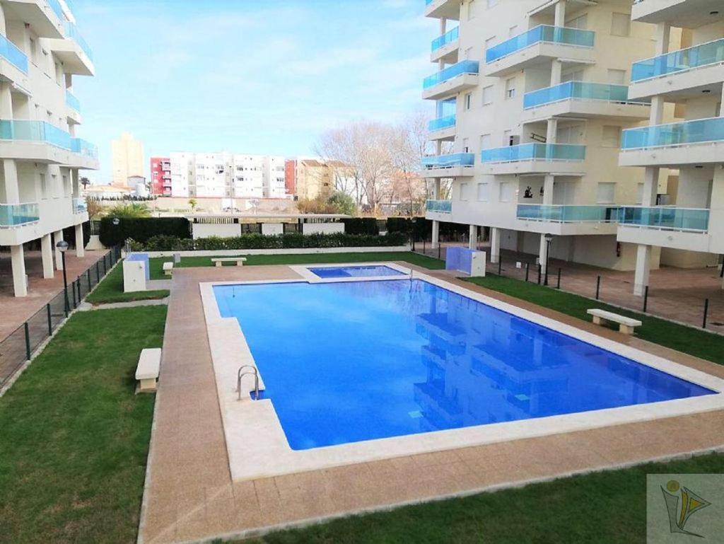 Apartamento En Piles Playa Exteriör bild