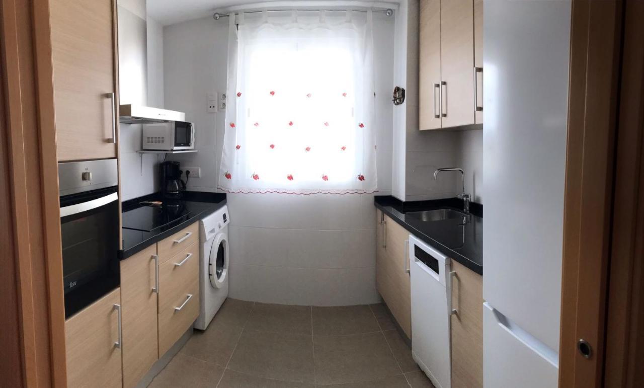 Apartamento En Piles Playa Exteriör bild