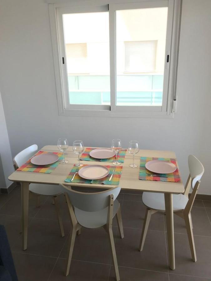 Apartamento En Piles Playa Exteriör bild