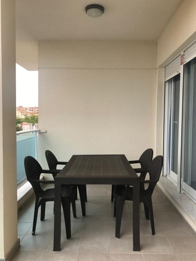 Apartamento En Piles Playa Exteriör bild