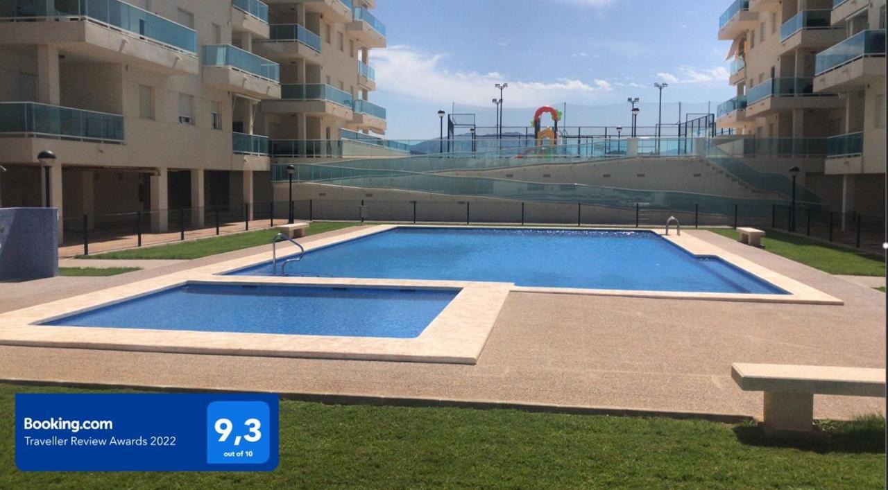 Apartamento En Piles Playa Exteriör bild